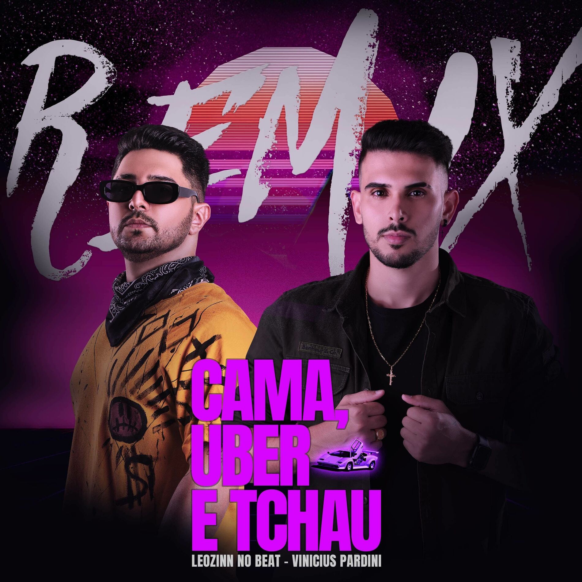 Album cover of Cama, Uber e Tchau