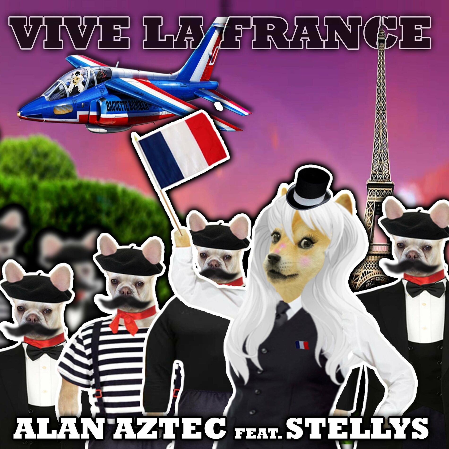 Album cover of Vive La France (feat. Stellys)