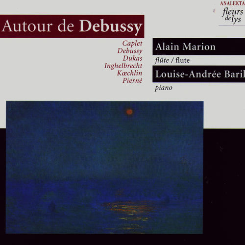Sonata Op. 52: I (Kœchlin) by Alain Marion - 70 BPM