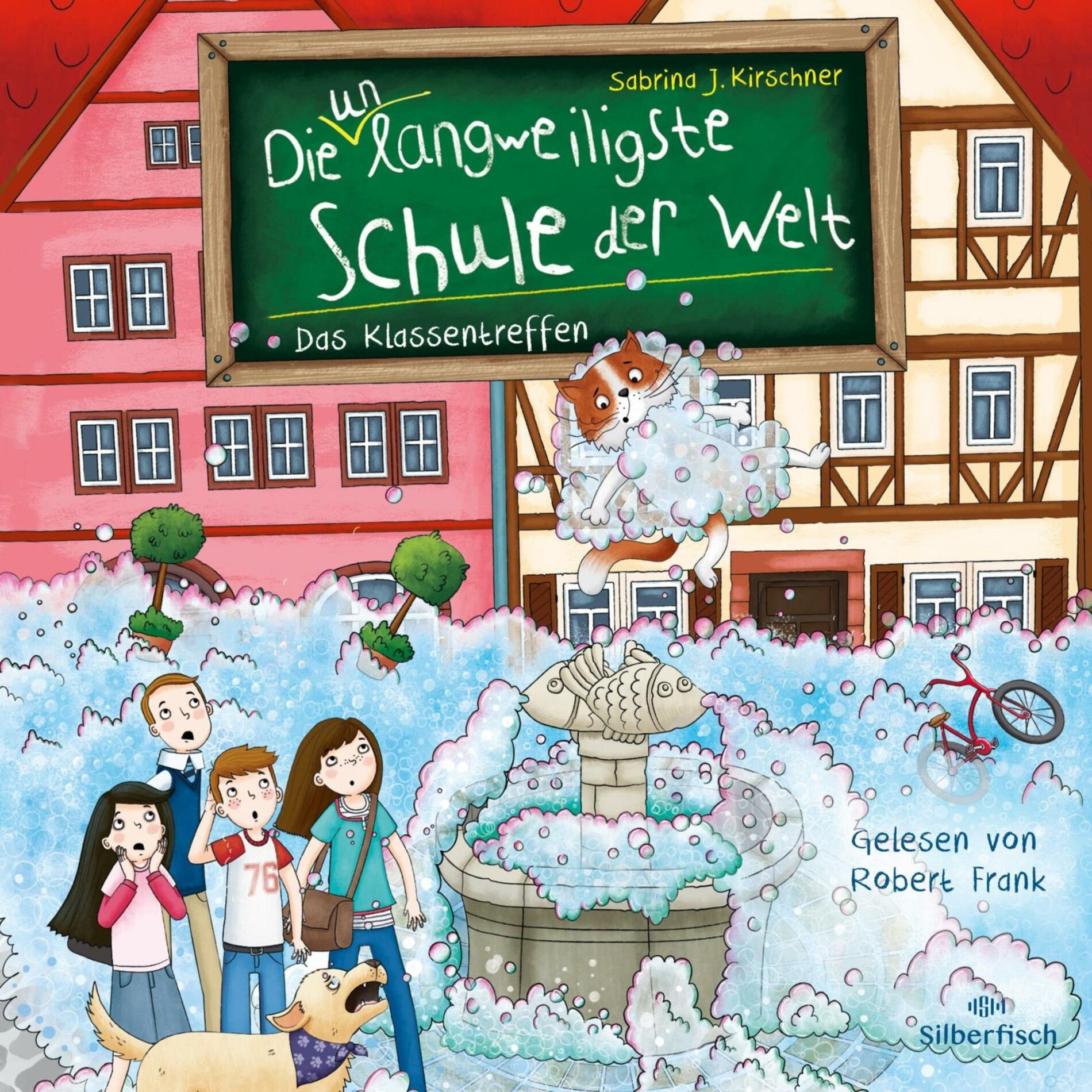 Album cover of Die unlangweiligste Schule der Welt 8: Das Klassentreffen