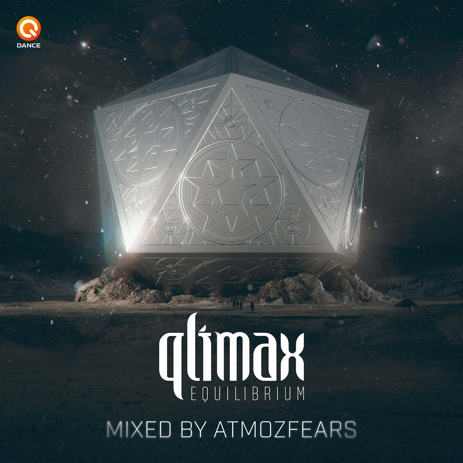 Album cover of Qlimax 2015 Equilibrium