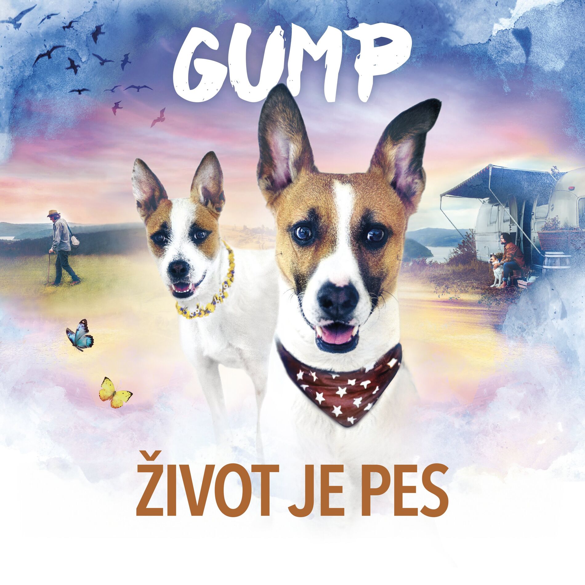 Album cover of Život je pes (From Gump)