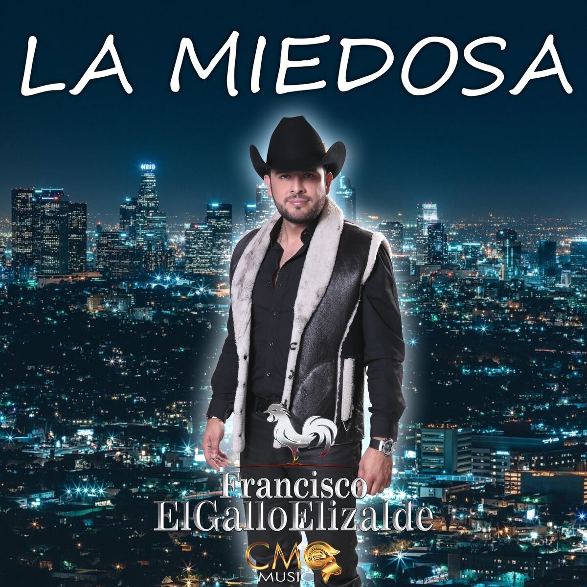 Album cover of La Miedosa