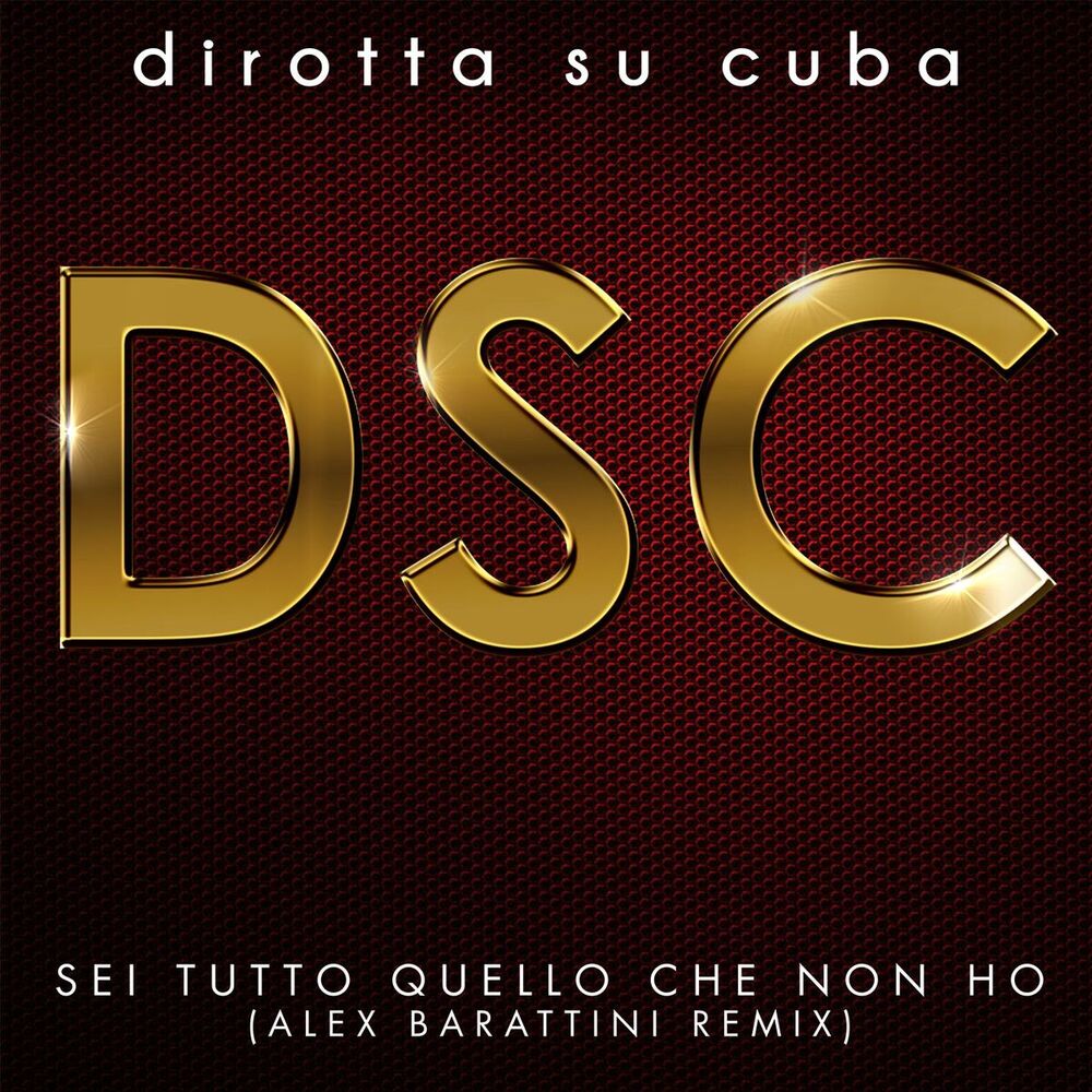 Picture of Sei tutto quello che non ho (feat. Max Mbassadò) (Alex Barattini Remix)