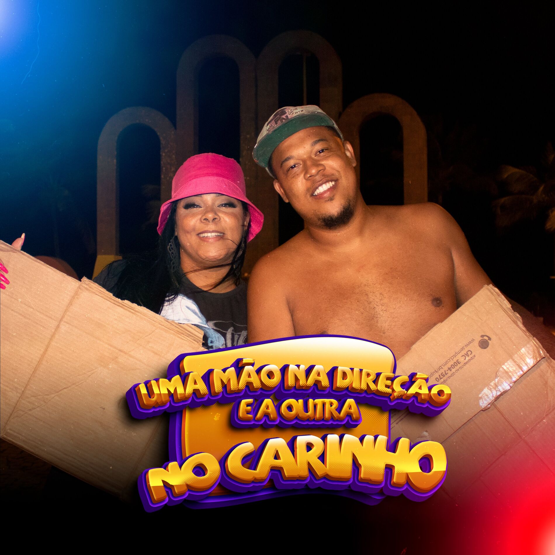 Album cover of Uma Mão na Direção e Outra no Carinho