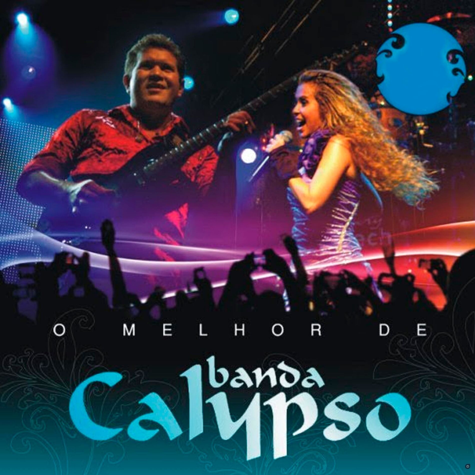 Album cover of O Melhor de Banda Calypso - Ao Vivo em Goiânia