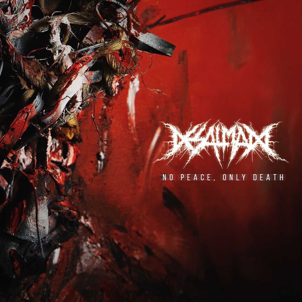 Album cover of No Peace, Only Death