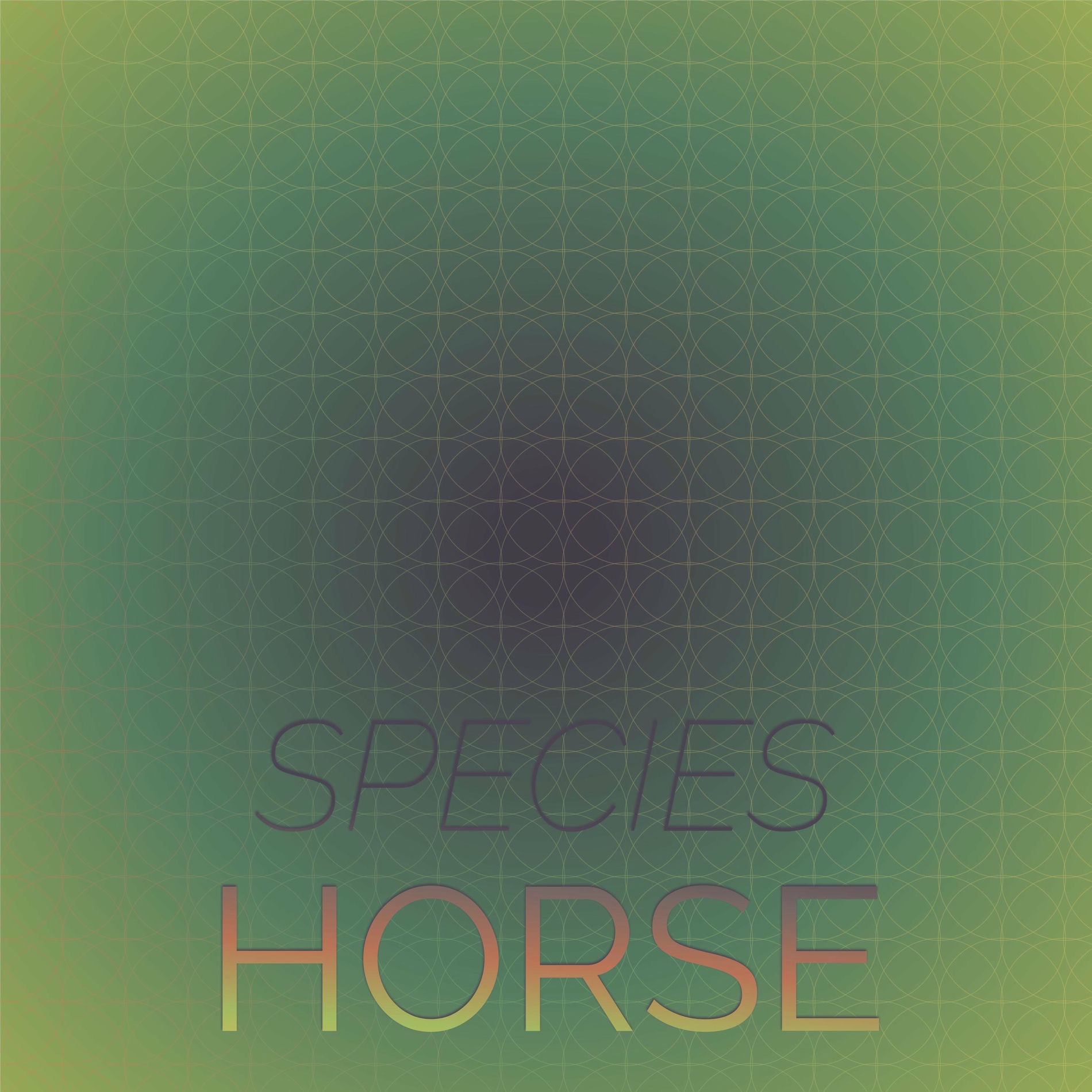 Album cover of Species Horse