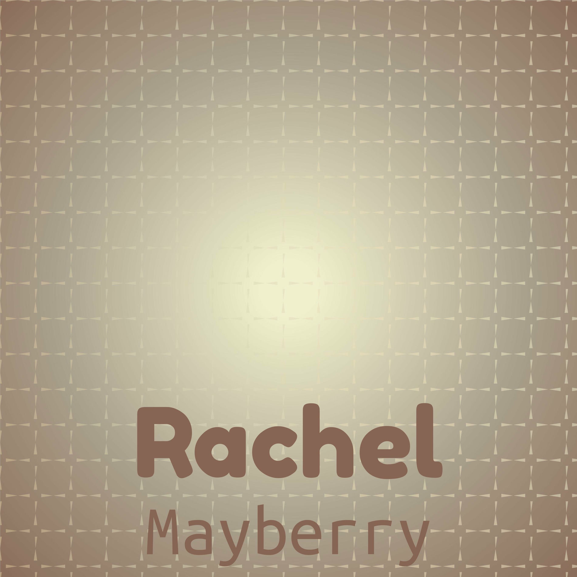 Album cover of Rachel Mayberry