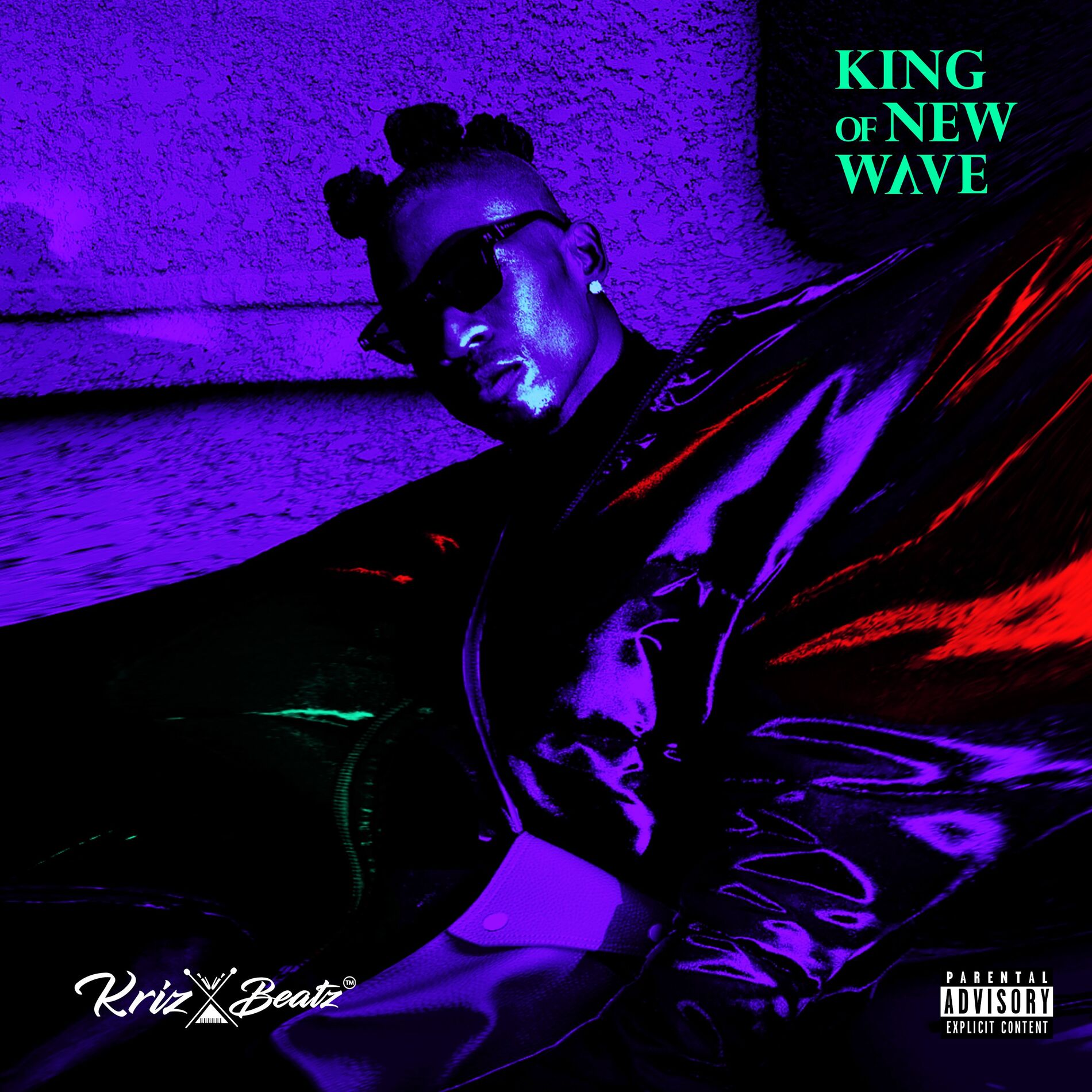 Album cover of King Of New Wave