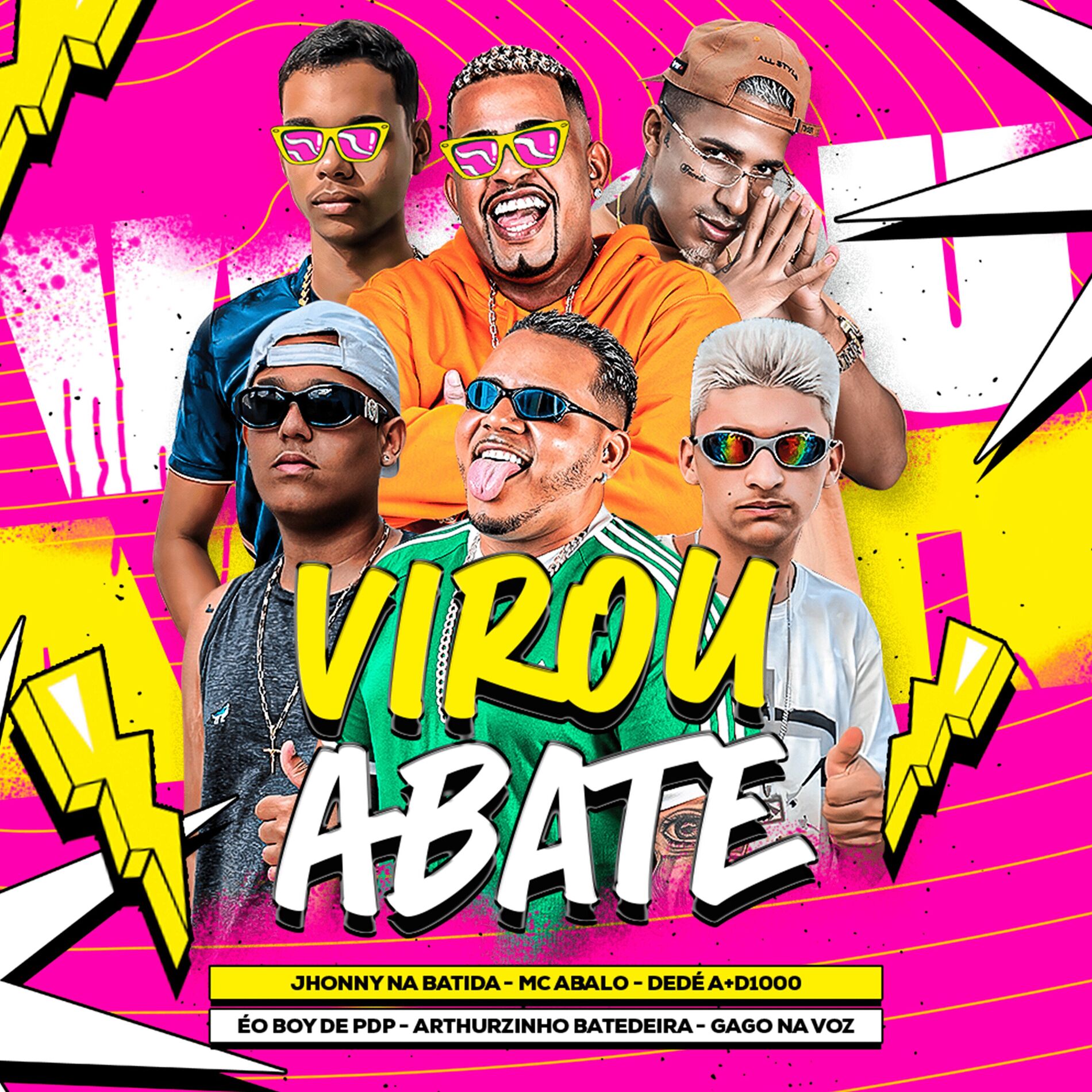 Album cover of Virou Abate