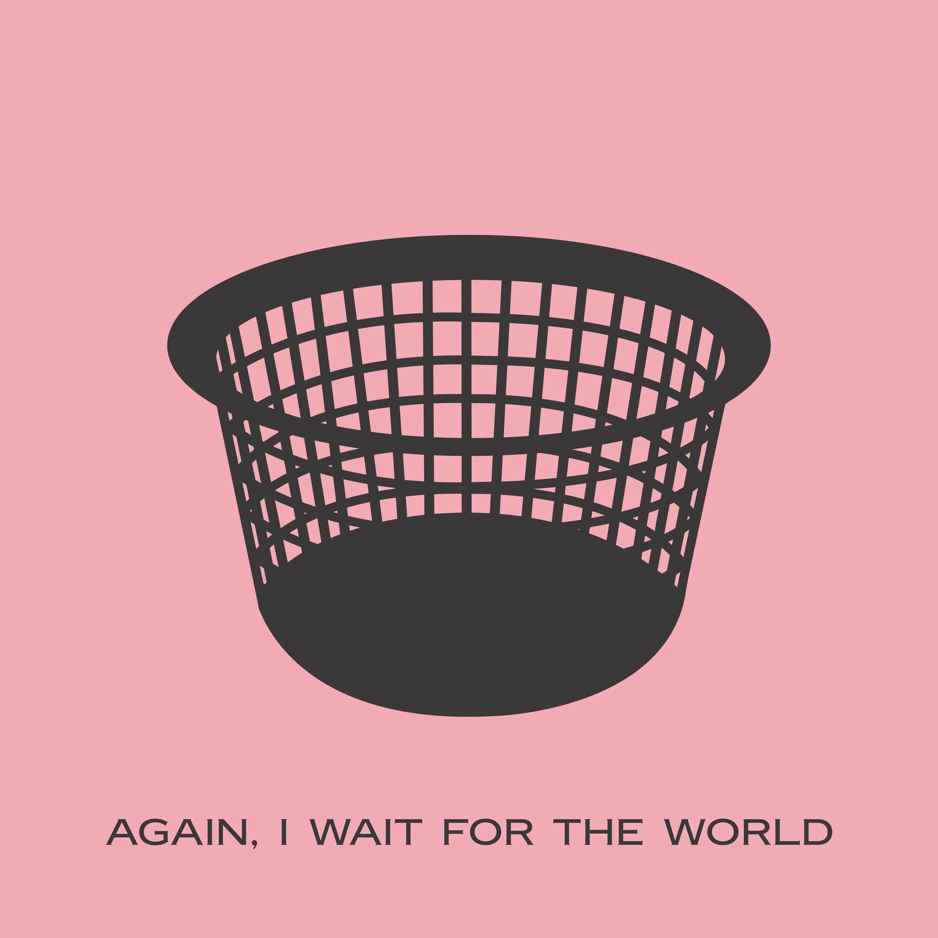 Album cover of Again, I Wait For The World