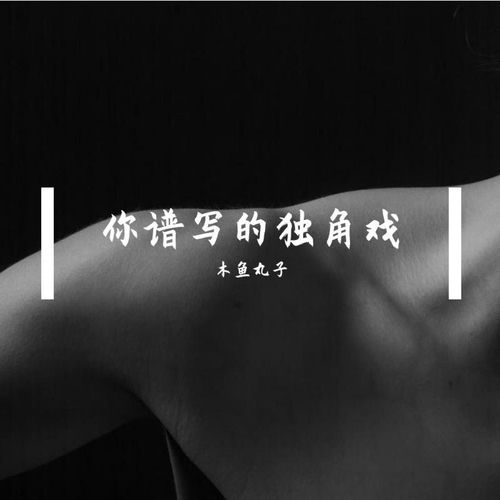 你谱写的独角戏