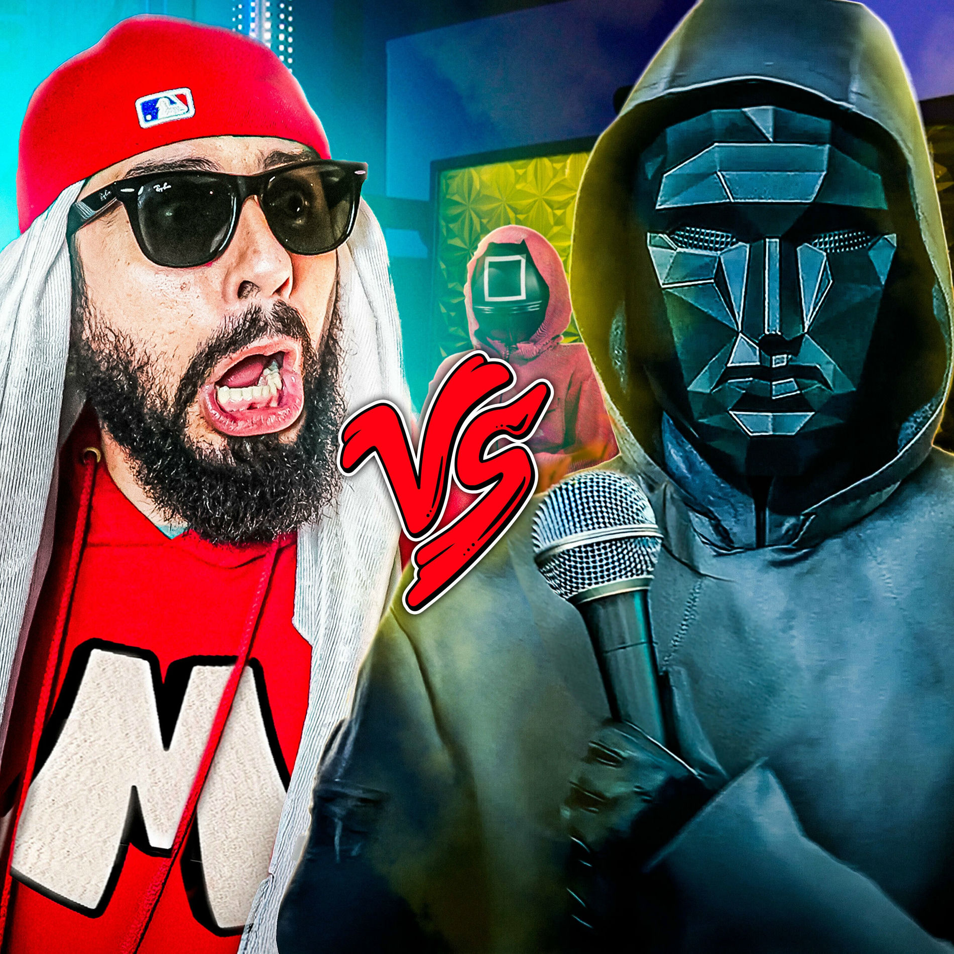 Album cover of Líder do Round 6 (Frontman) Vs. Mussa - Batalha de Rap