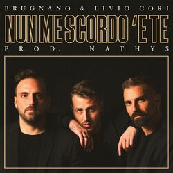 Cover of Nun me scordo 'e te