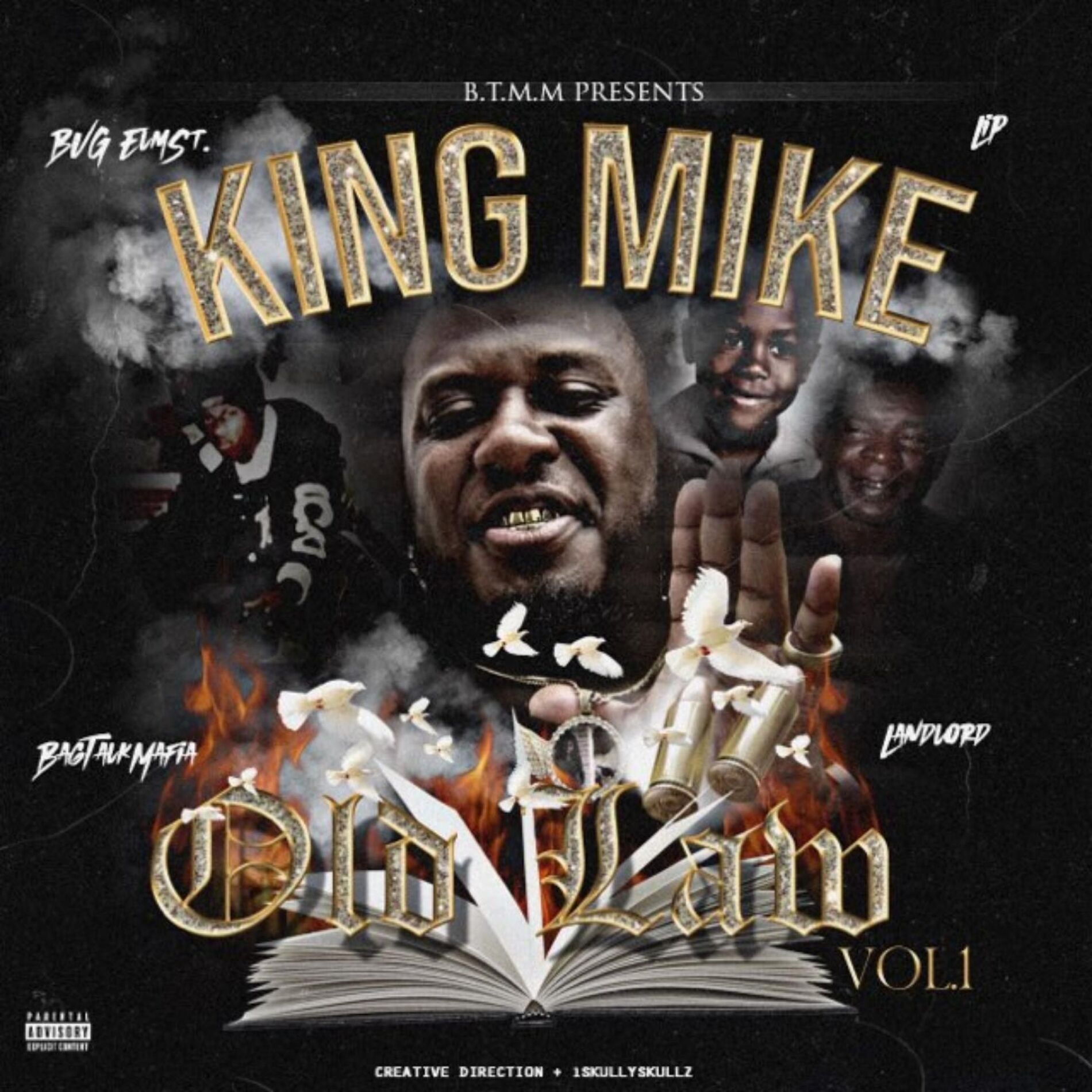 Album cover of Old Law, Vol. 1