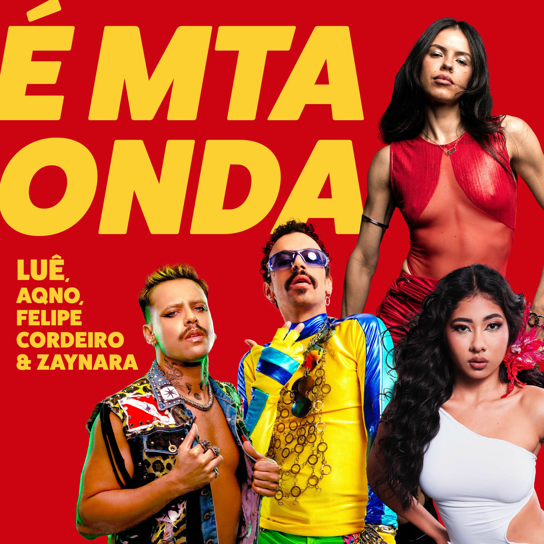 Album cover of É Mta Onda