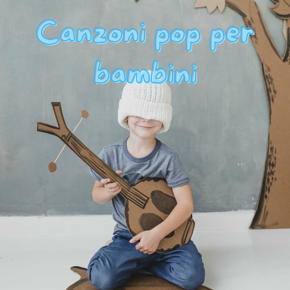 Album cover of Canzoni pop per bambini