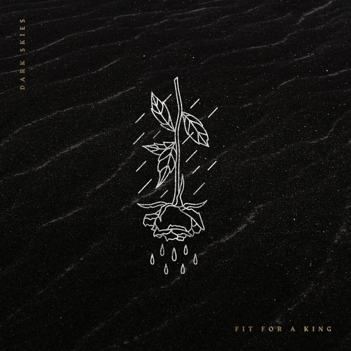 Album cover of Dark Skies