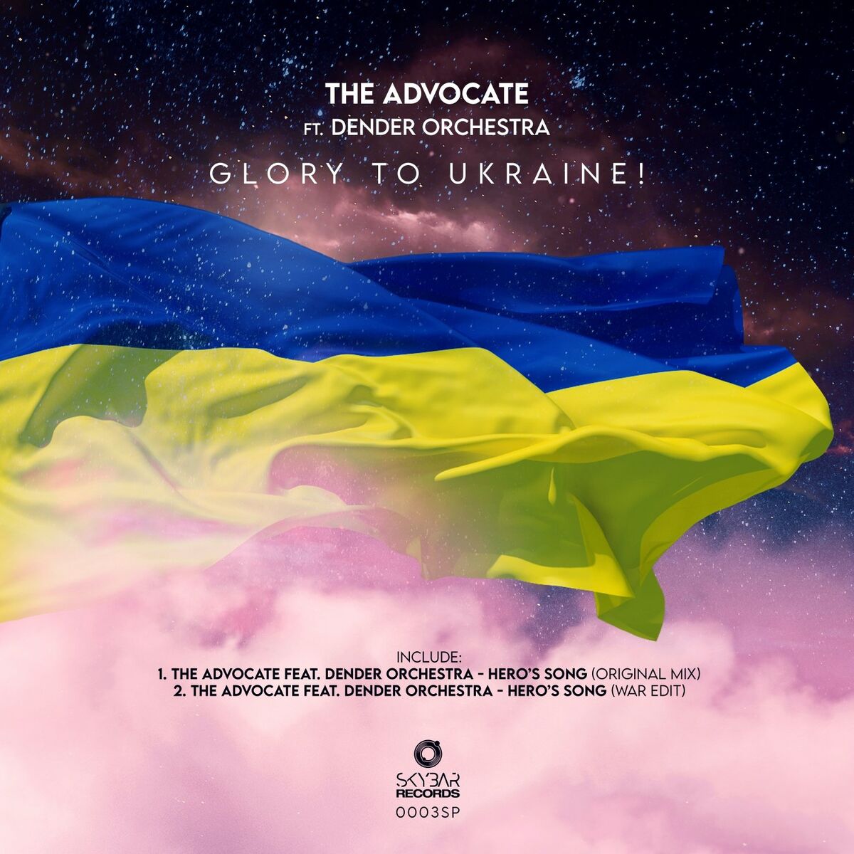 Album cover of Glory to Ukraine!