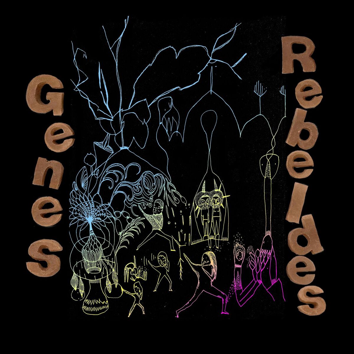 Album cover of Genes Rebeldes