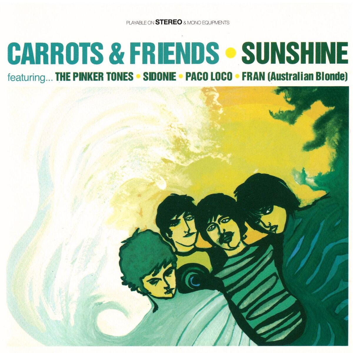 Album cover of Carrots & Friends