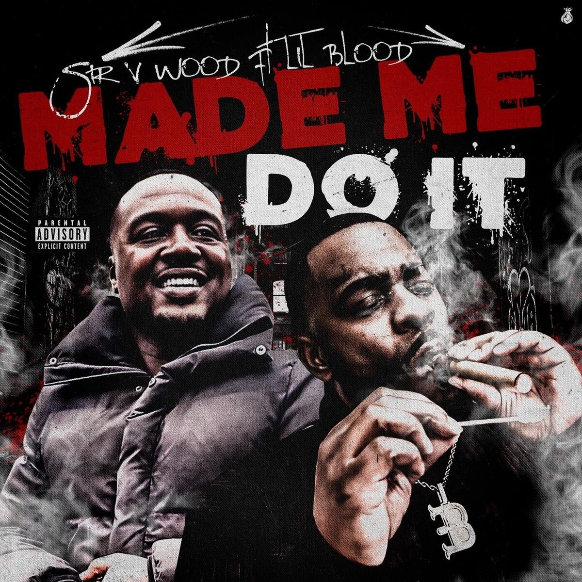 Album cover of Made Me Do It