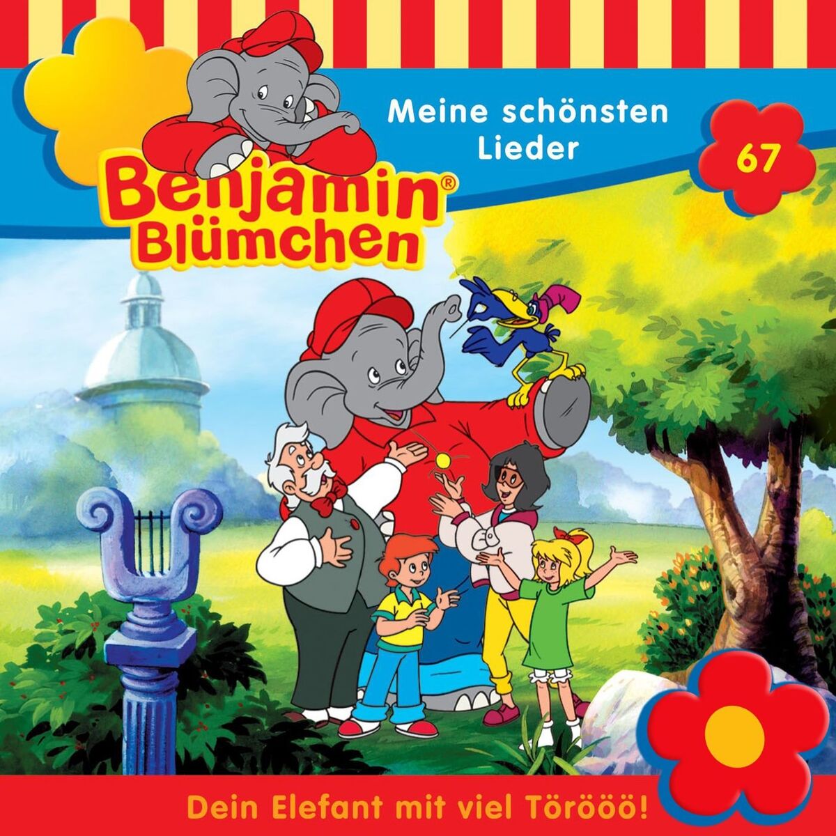 Album cover of Ich bin der Butler Benjamin