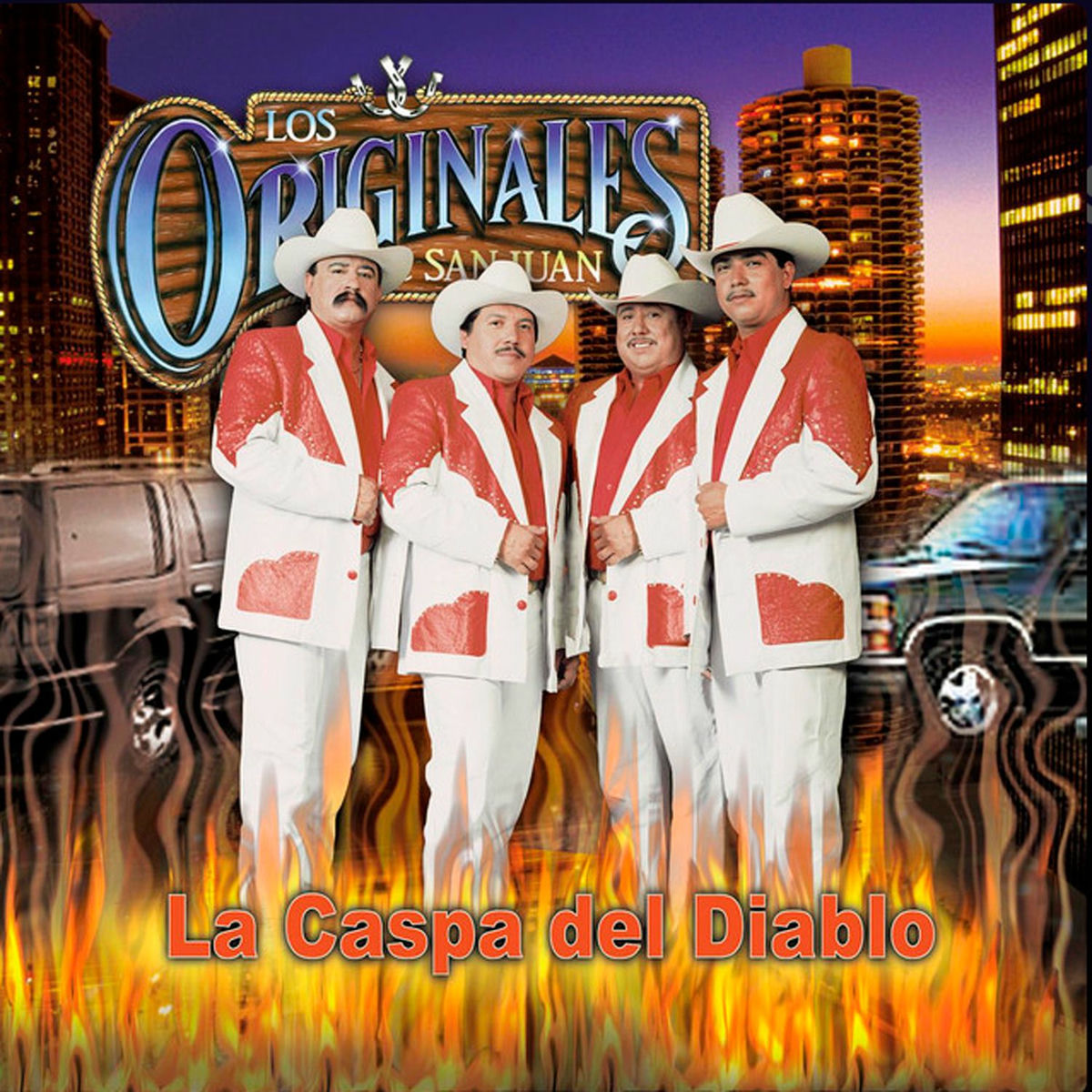 Album cover of Caspa Del Diablo- Corridos A Toda Ley