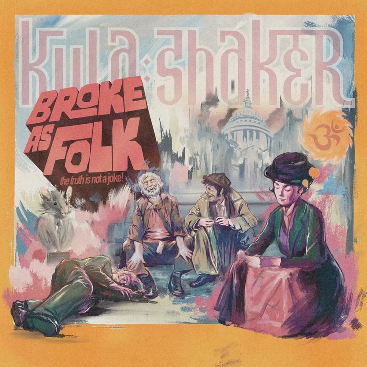 Album cover of Broke As Folk