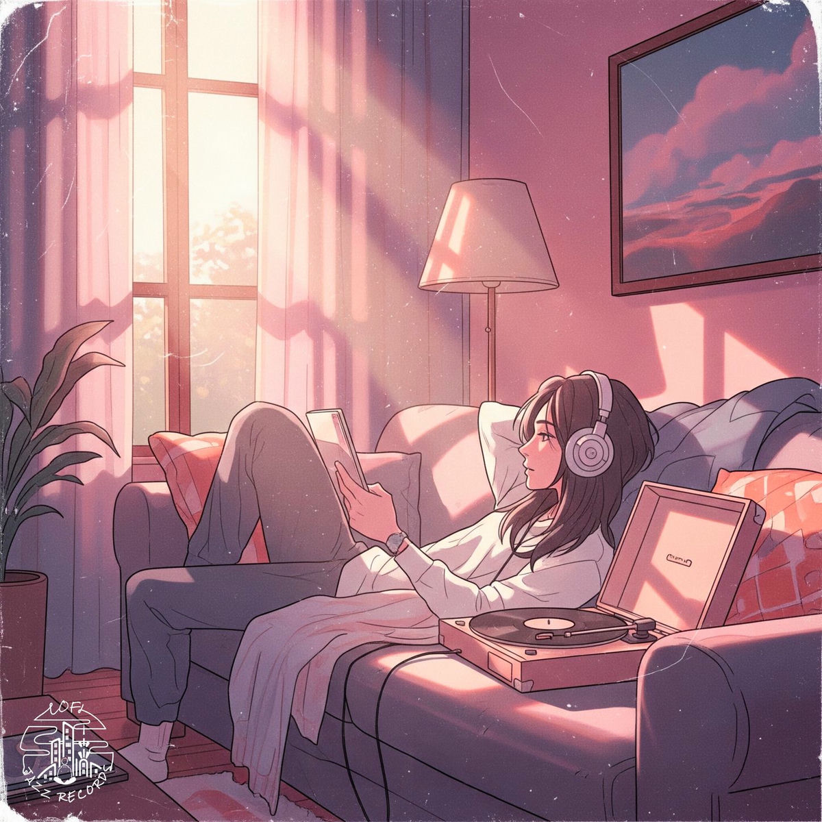 Album cover of Lazy Days