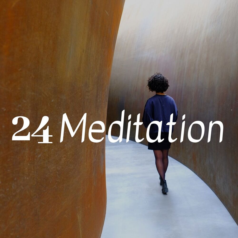 Picture of 24 Meditation: Accompagner votre méditation avec de la musique de relaxation. Musique apaisante qui vous aide à atteindre les prof