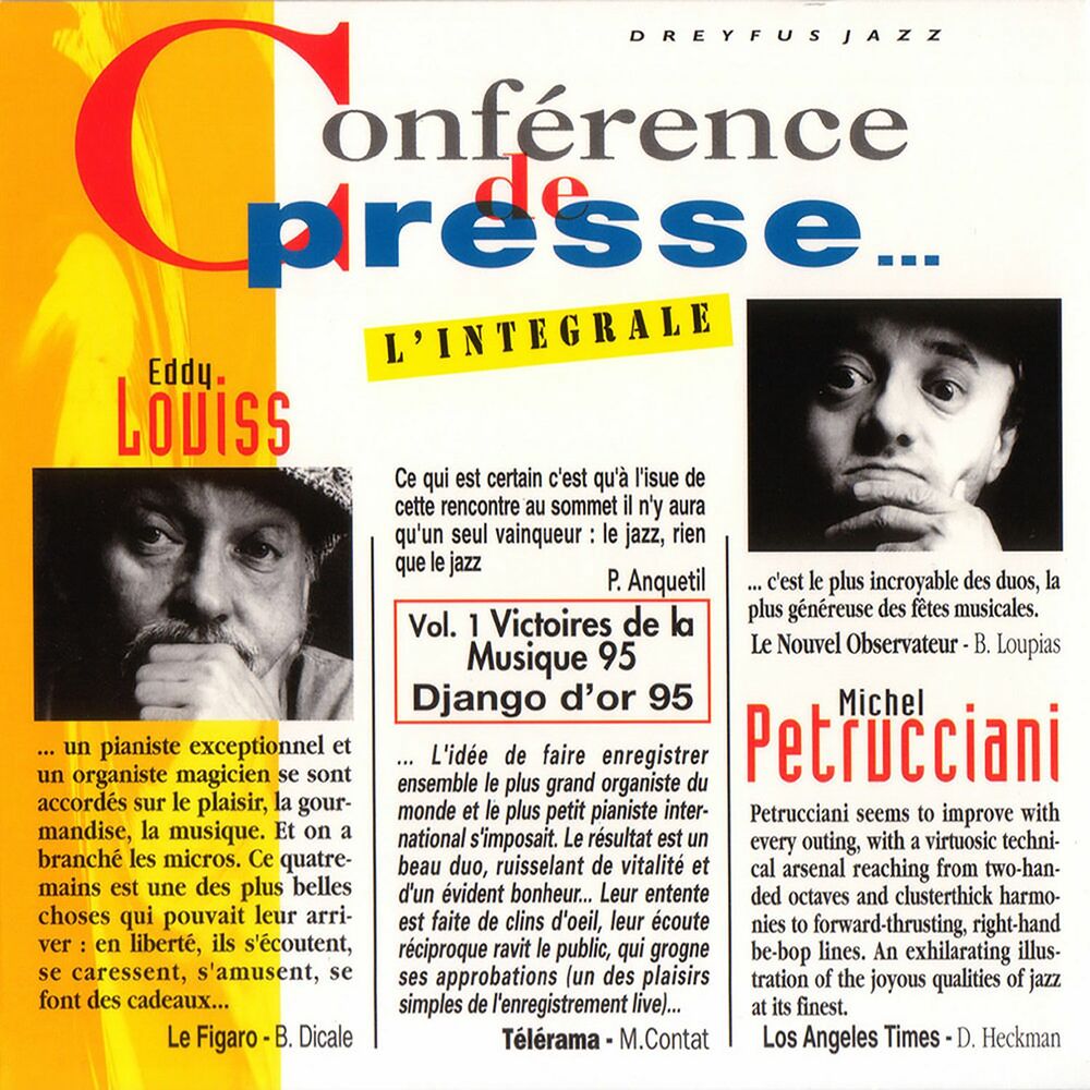 Picture of Conférence De Presse (L'intégrale)