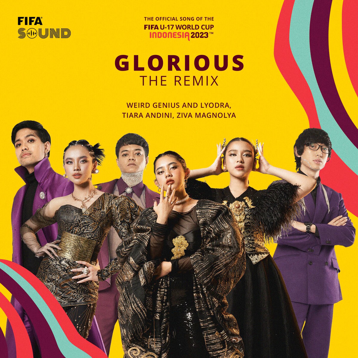 Album cover of Glorious The Remix (The Official Song of FIFA U-17 World Cup Indonesia 2023™)