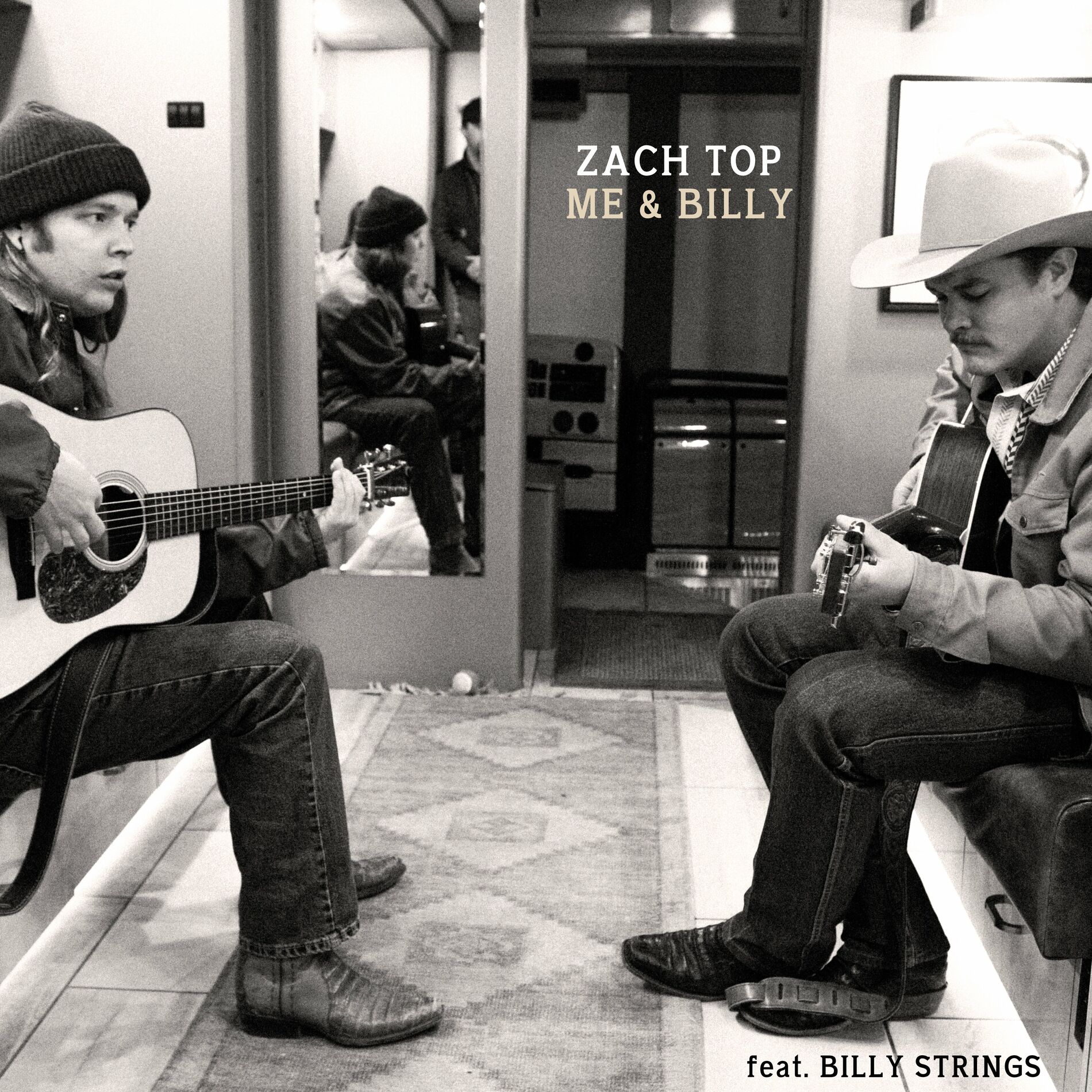 Album cover of Me & Billy