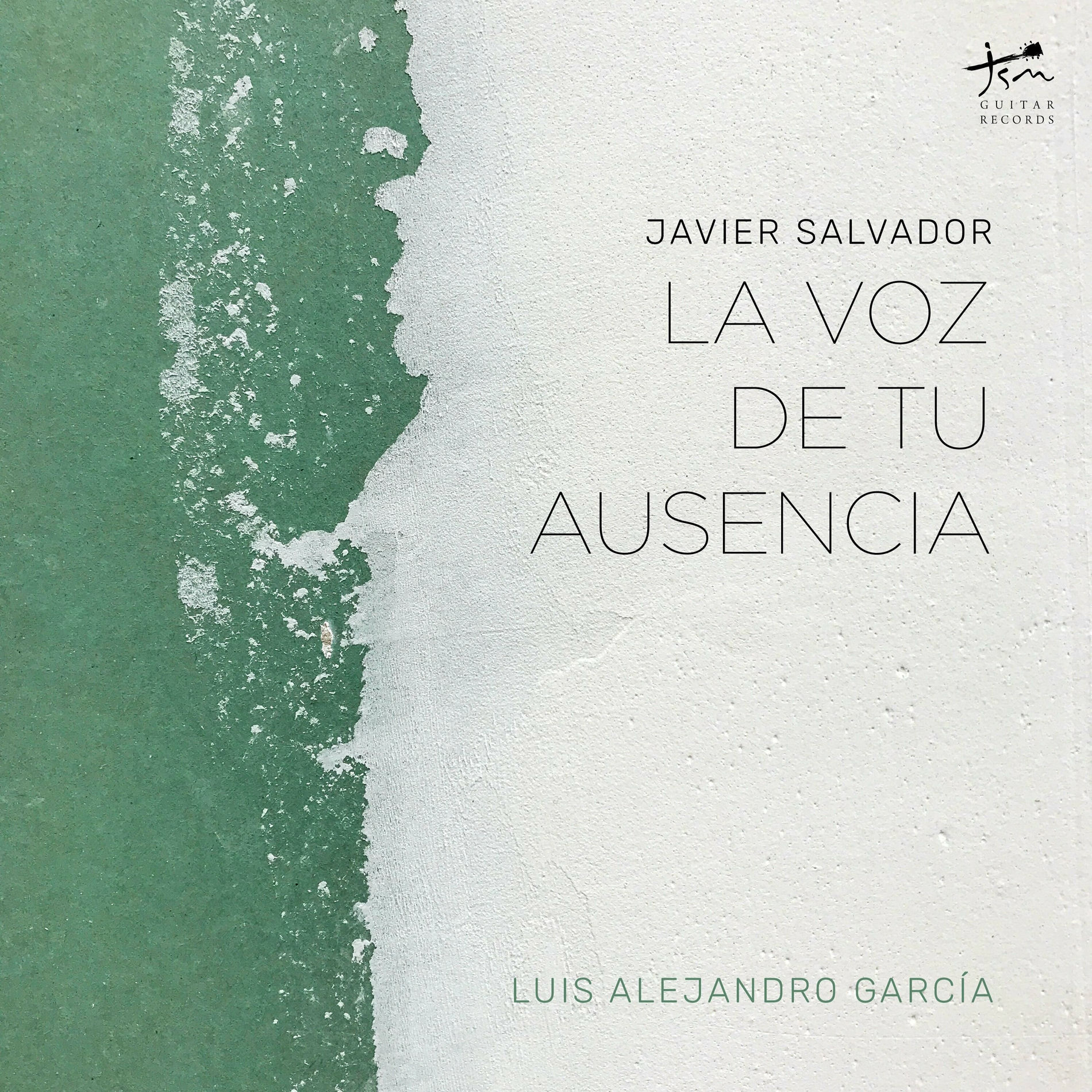 Album cover of La voz de tu ausencia