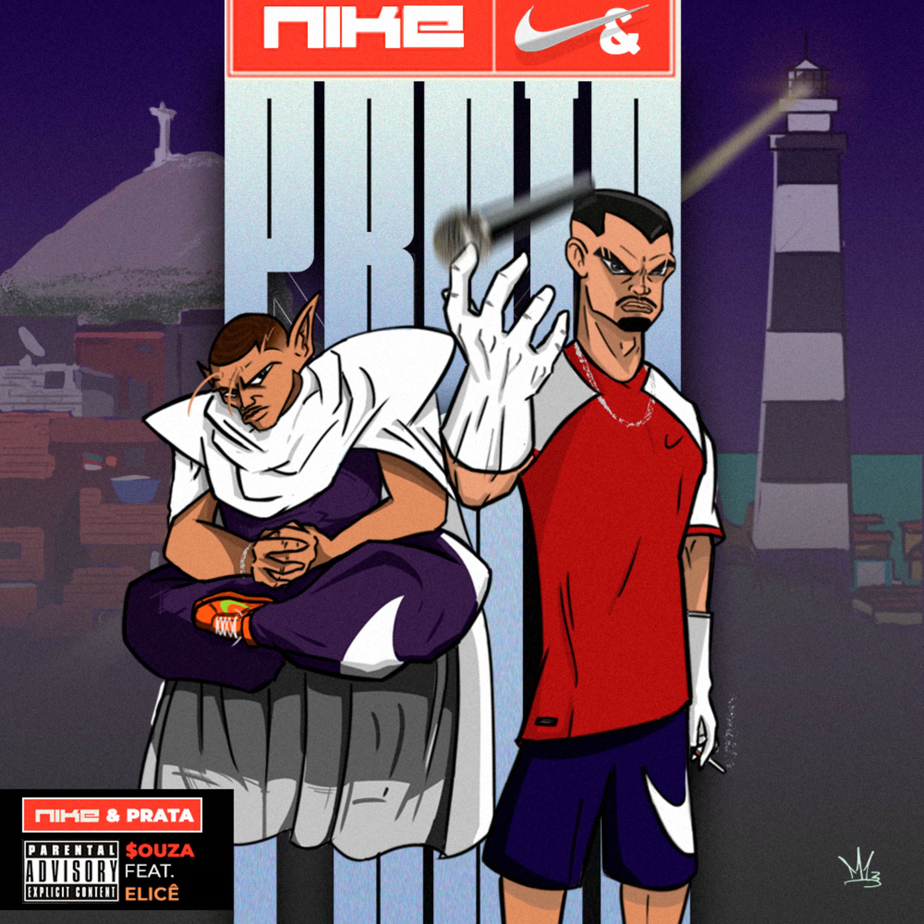 Album cover of Nike & Prata