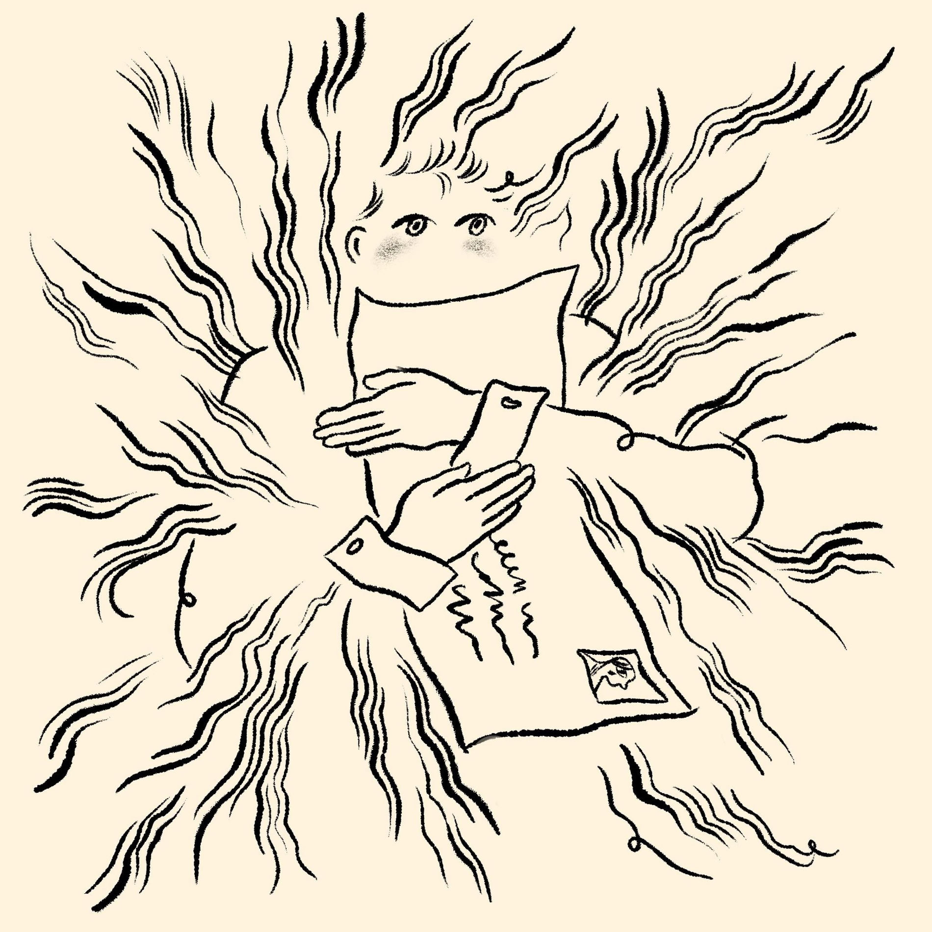 Album cover of La lettre