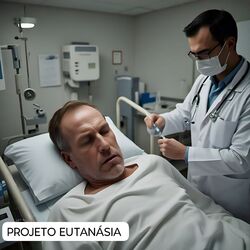 Cover of PROJETO EUTANÁSIA