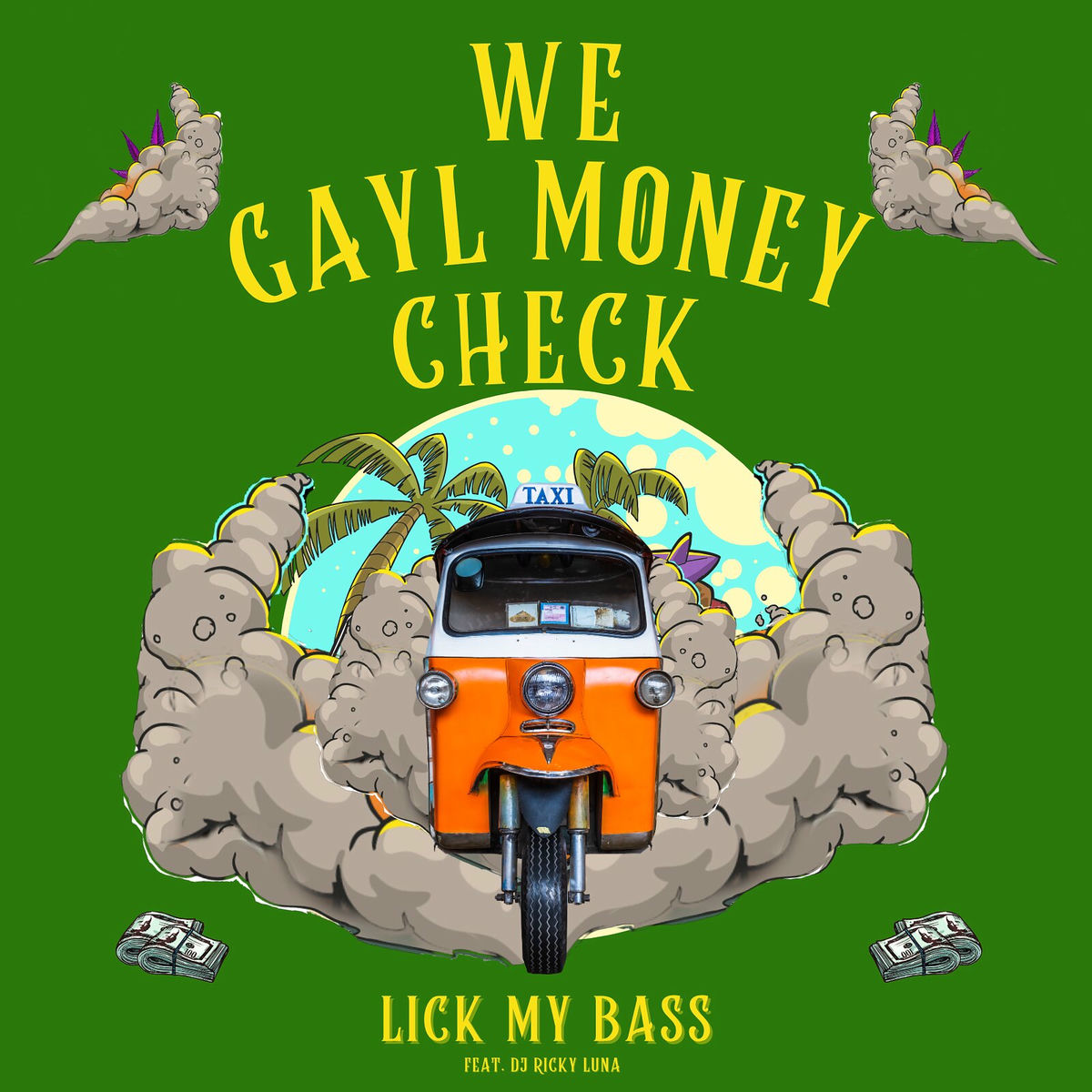 Album cover of We Gayl Money Check