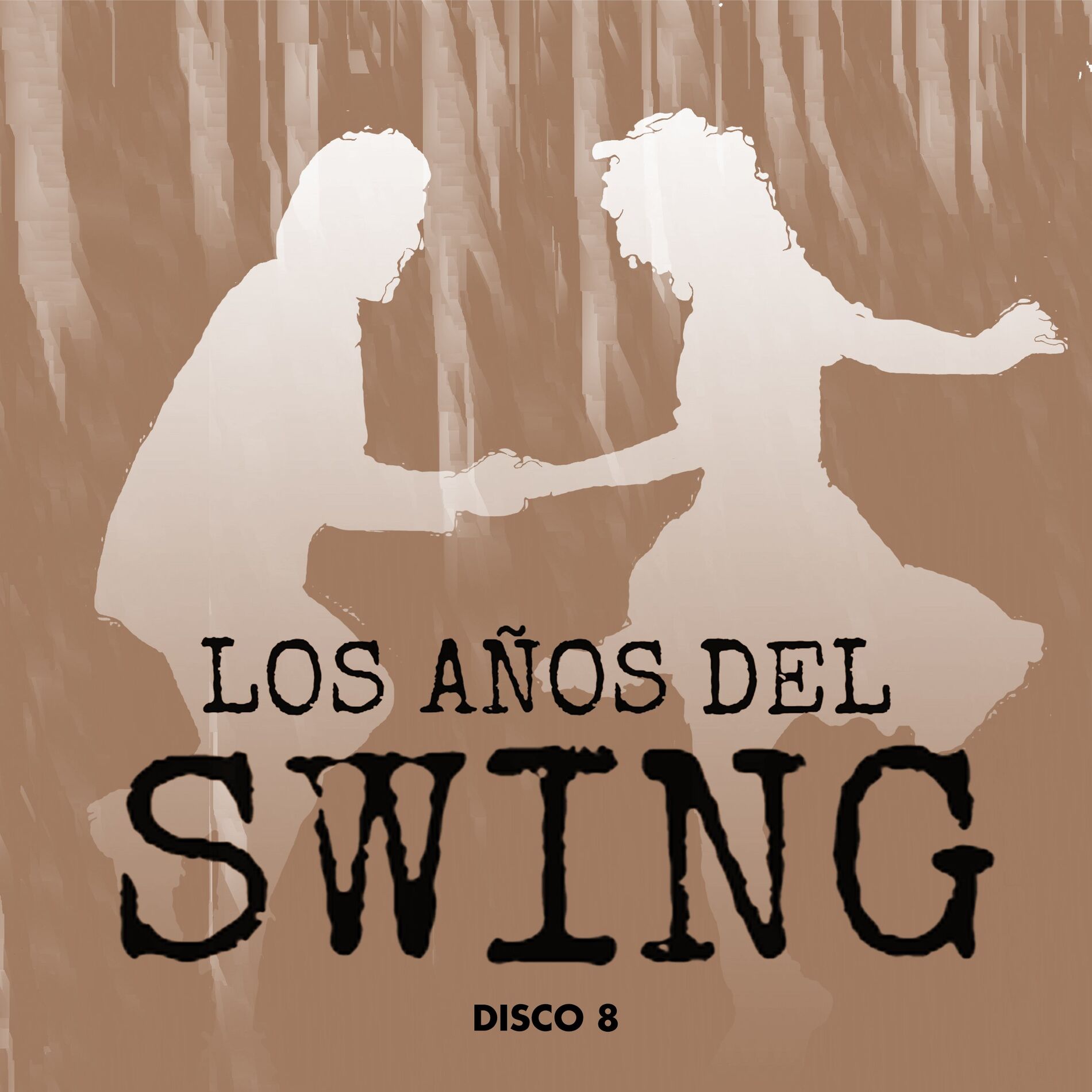 Album cover of Los Años del Swing Disco 8