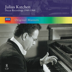 Cover of Julius Katchen: Decca Recordings 1949-1968