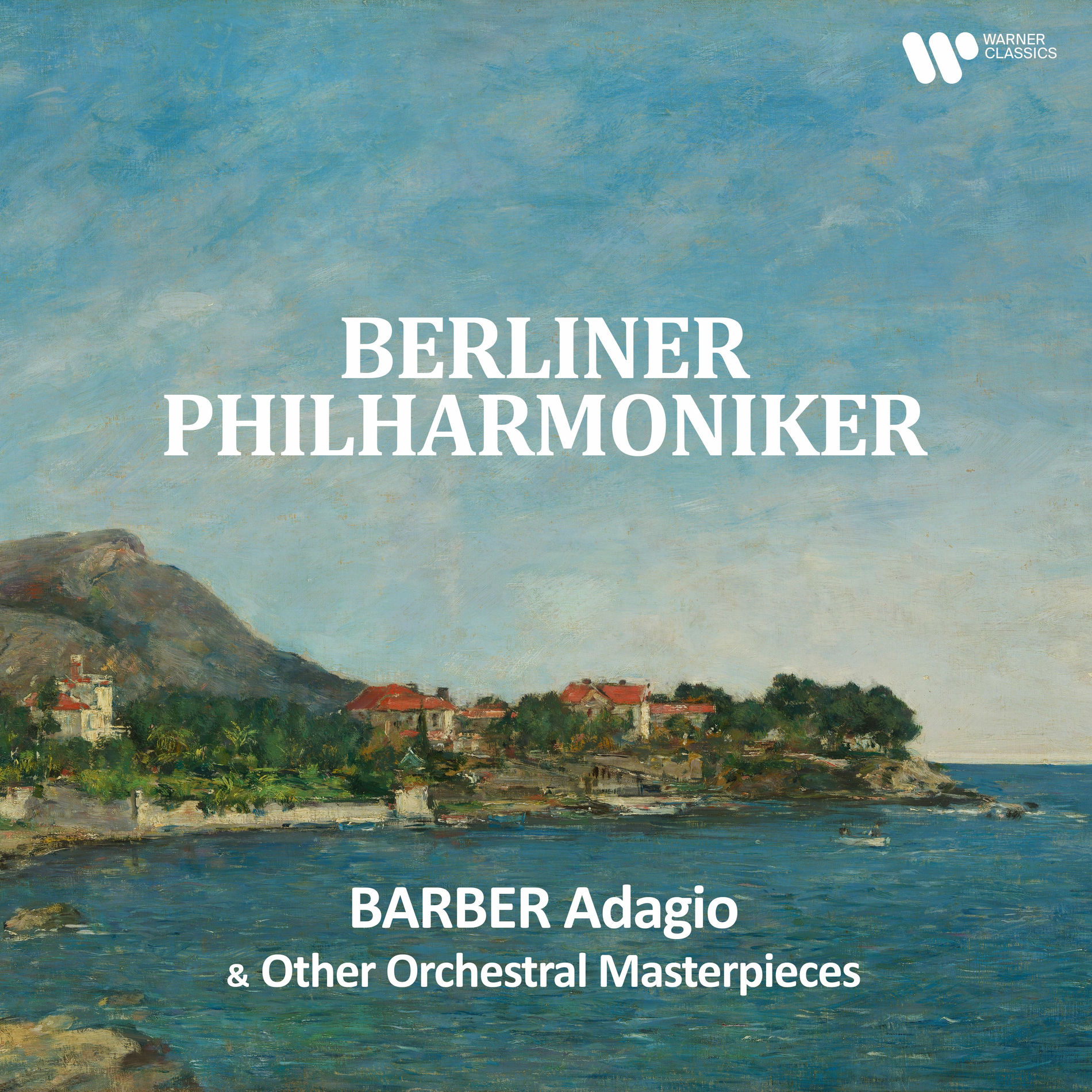 Album cover of Barber: Adagio & Other Orchestral Masterpieces