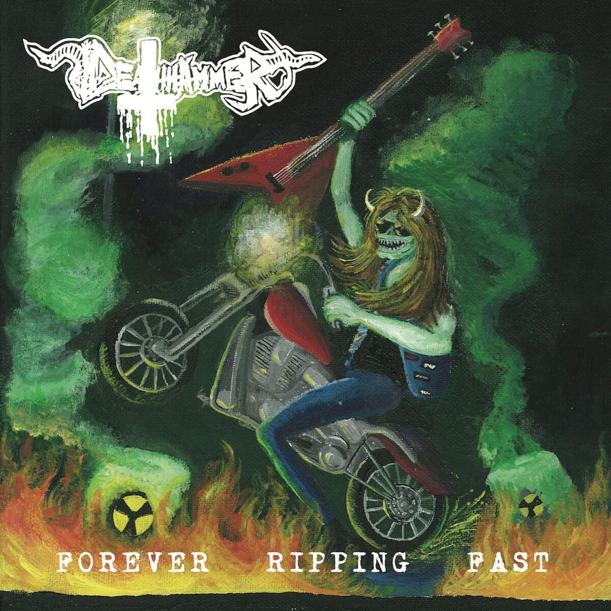 Album cover of Forever Ripping Fast