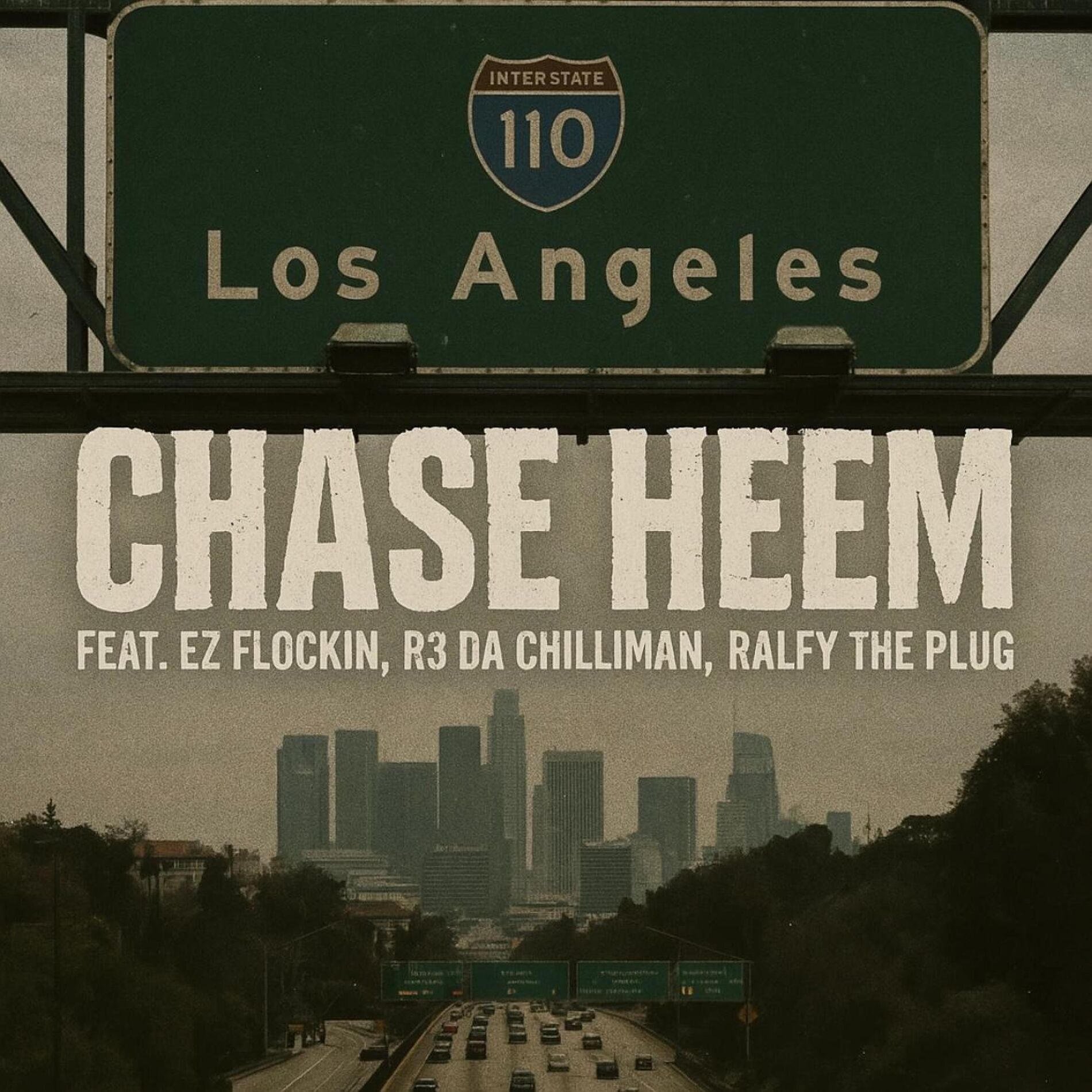 Album cover of CHASE HEEM (feat. Ralfy the Plug & R3 DA Chilliman)