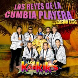 Cover of Los Reyes de la Cumbia Playera (Versión 2015)