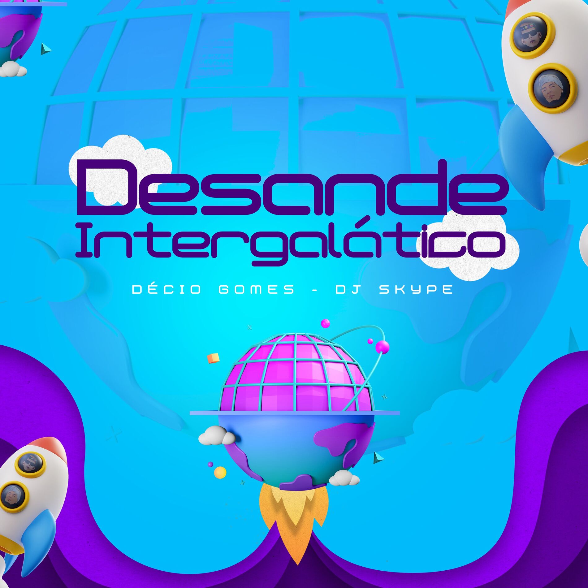Album cover of Desande Intergalático