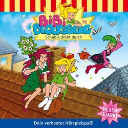 Cover of Folge 76: Schubia dreht durch