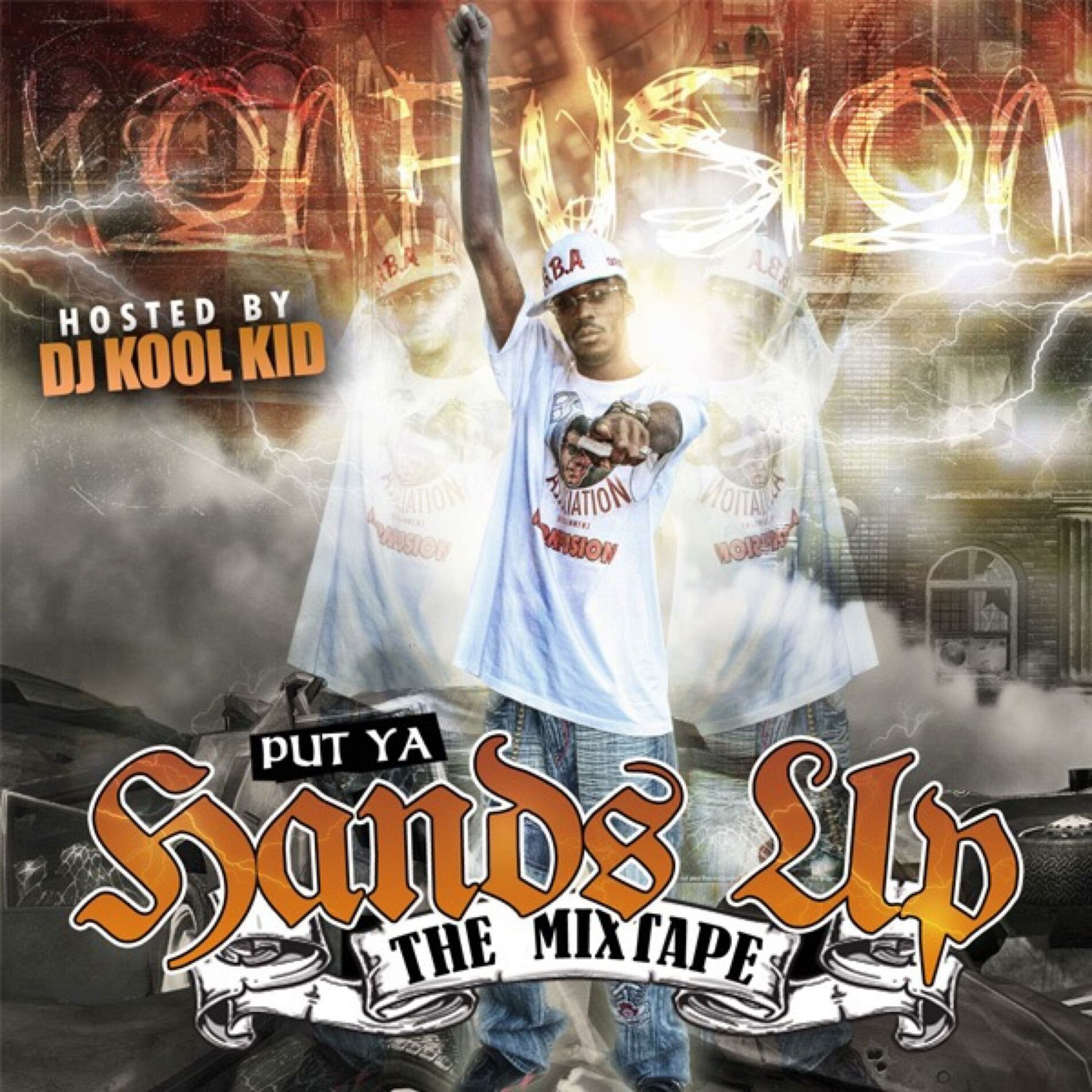 Album cover of PUT YA HANDS UP hosted by DJ KOOL KID