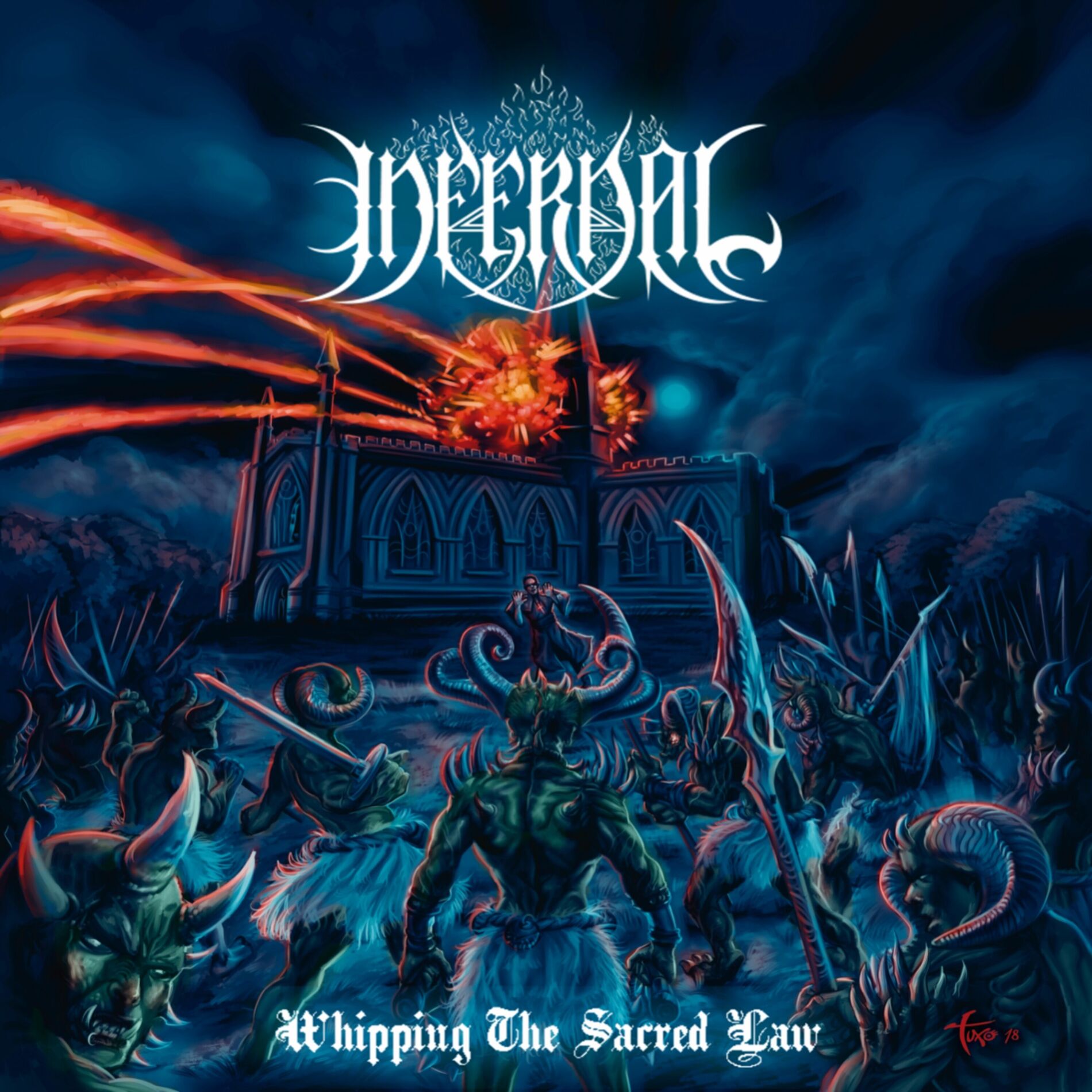 Album cover of Whipping The Sacred Law